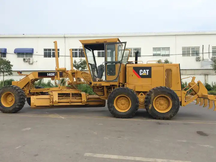 Used Cat 140H motor grader with good condition,USED heavy equipment used motor grader CAT 140H grader in China on sale - ماكينة تسوية: صورة 5 Used Cat 140H motor grader with good condition,USED heavy equipment used motor grader CAT 140H grader in China on sale - ماكينة تسوية: صورة 5