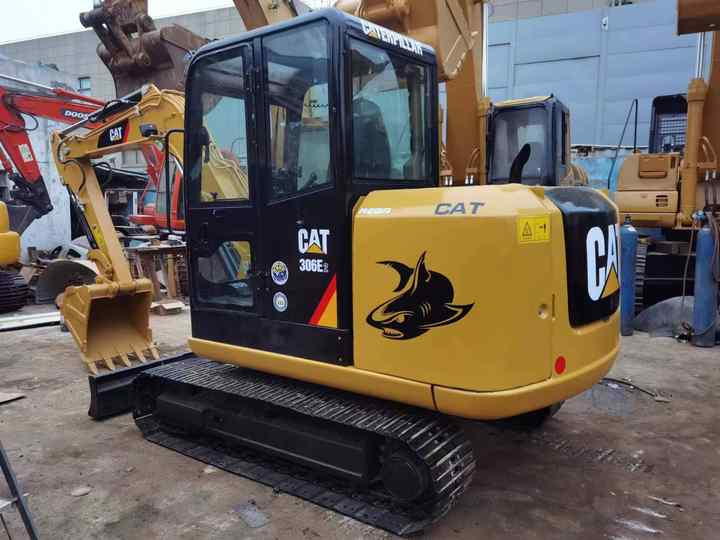 حفار زاحف Used Cat 306d 306E2 6t Used Excavator,Cat 306d 306E Hydraulic Crawler Excavator catpillar low price: صورة 6