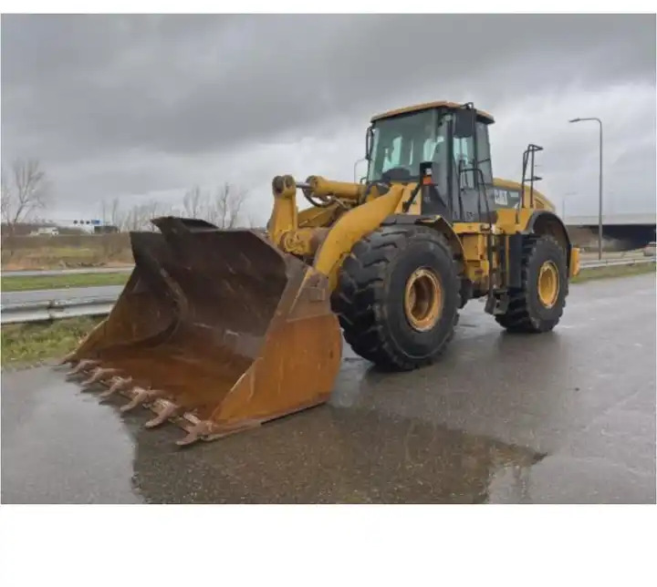 Used Cat 966h Wheel Loader Original USA Used Cat Caterpillar 966h Wheel Loader for Sale - اللودر بعجل: صورة 1 Used Cat 966h Wheel Loader Original USA Used Cat Caterpillar 966h Wheel Loader for Sale - اللودر بعجل: صورة 1