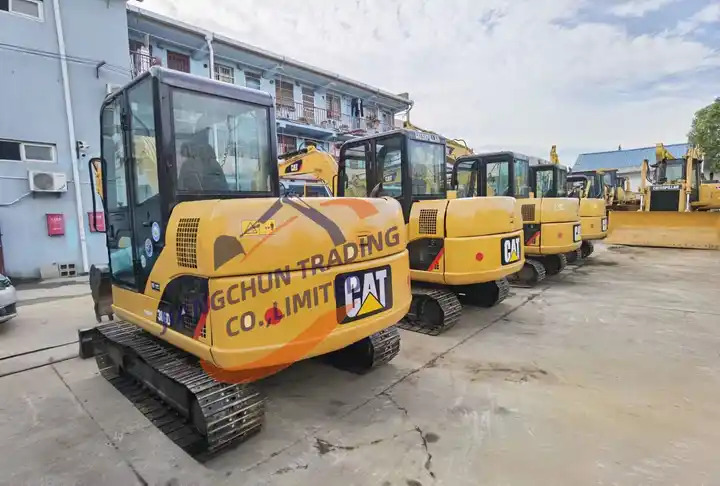 Used Caterpillar CAT 306D Excavator / Cat excavator 305 306 307 308 mini caterpillar excavator for sale - حفّار: صورة 3 Used Caterpillar CAT 306D Excavator / Cat excavator 305 306 307 308 mini caterpillar excavator for sale - حفّار: صورة 3