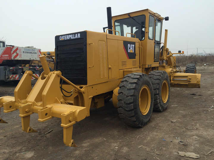 Used Caterpillar construction machine CAT140H 140K 140G Grader in stock for sale - ماكينة تسوية: صورة 5 Used Caterpillar construction machine CAT140H 140K 140G Grader in stock for sale - ماكينة تسوية: صورة 5
