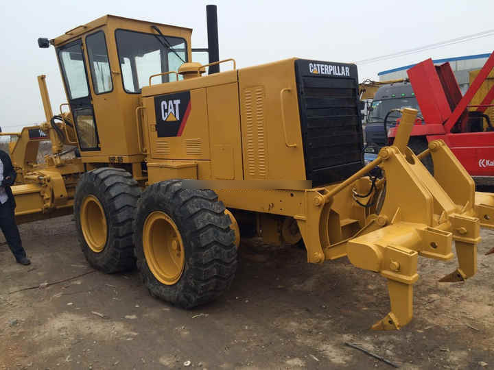 Used Caterpillar construction machine CAT140H 140K 140G Grader in stock for sale - ماكينة تسوية: صورة 2 Used Caterpillar construction machine CAT140H 140K 140G Grader in stock for sale - ماكينة تسوية: صورة 2