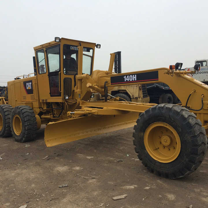 Used Caterpillar construction machine CAT140H 140K 140G Grader in stock for sale - ماكينة تسوية: صورة 1 Used Caterpillar construction machine CAT140H 140K 140G Grader in stock for sale - ماكينة تسوية: صورة 1