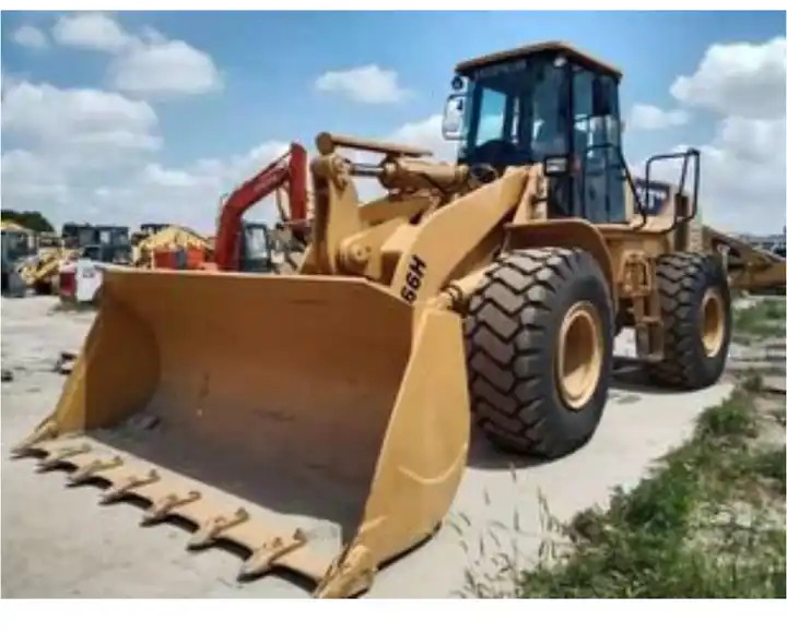 Used Construction Caterpillar 966h Wheeled Loader Cat966h Cat966 Wheel Loader in Shanghai - اللودر بعجل: صورة 1 Used Construction Caterpillar 966h Wheeled Loader Cat966h Cat966 Wheel Loader in Shanghai - اللودر بعجل: صورة 1