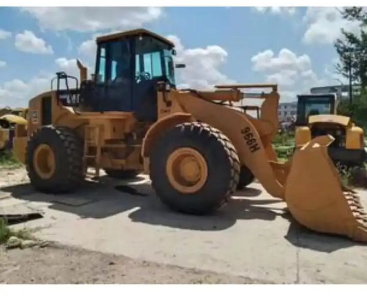 Used Construction Caterpillar 966h Wheeled Loader Cat966h Cat966 Wheel Loader in Shanghai - اللودر بعجل: صورة 5 Used Construction Caterpillar 966h Wheeled Loader Cat966h Cat966 Wheel Loader in Shanghai - اللودر بعجل: صورة 5