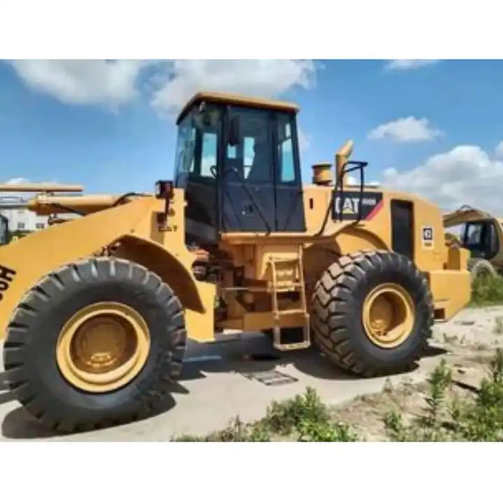 Used Construction Caterpillar 966h Wheeled Loader Cat966h Cat966 Wheel Loader in Shanghai - اللودر بعجل: صورة 3 Used Construction Caterpillar 966h Wheeled Loader Cat966h Cat966 Wheel Loader in Shanghai - اللودر بعجل: صورة 3