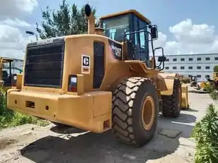 Used Construction Caterpillar 966h Wheeled Loader Cat966h Cat966 Wheel Loader in Shanghai - اللودر بعجل: صورة 2 Used Construction Caterpillar 966h Wheeled Loader Cat966h Cat966 Wheel Loader in Shanghai - اللودر بعجل: صورة 2
