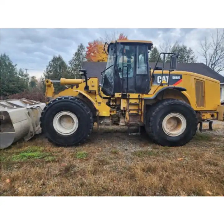 Used Construction Caterpillar 966h Wheeled Loader Cat966h Cat966 Wheel Loader - اللودر بعجل: صورة 2 Used Construction Caterpillar 966h Wheeled Loader Cat966h Cat966 Wheel Loader - اللودر بعجل: صورة 2