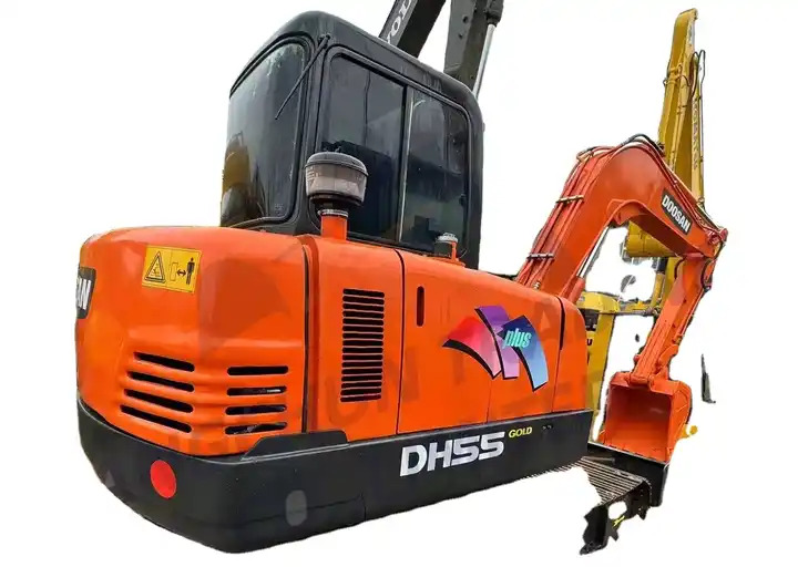 Used Doosan DH55 Excavator Hot Sale, Secondhand Doosan 5 Ton Mini Crawler Digger Dh55 - حفّار: صورة 1 Used Doosan DH55 Excavator Hot Sale, Secondhand Doosan 5 Ton Mini Crawler Digger Dh55 - حفّار: صورة 1