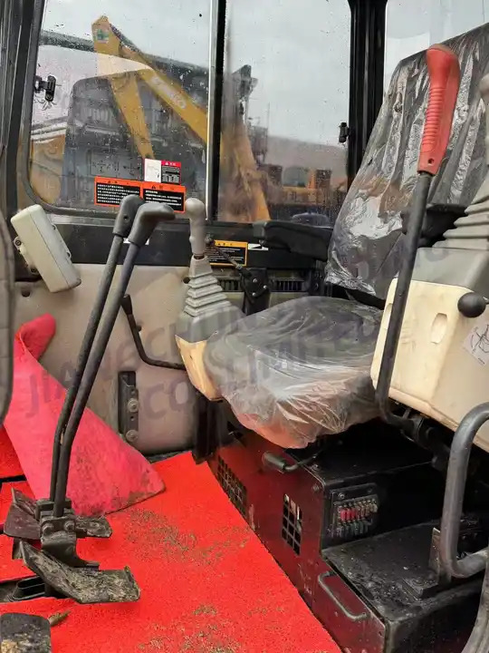 Used Doosan DH55 Excavator Hot Sale, Secondhand Doosan 5 Ton Mini Crawler Digger Dh55 - حفّار: صورة 4 Used Doosan DH55 Excavator Hot Sale, Secondhand Doosan 5 Ton Mini Crawler Digger Dh55 - حفّار: صورة 4
