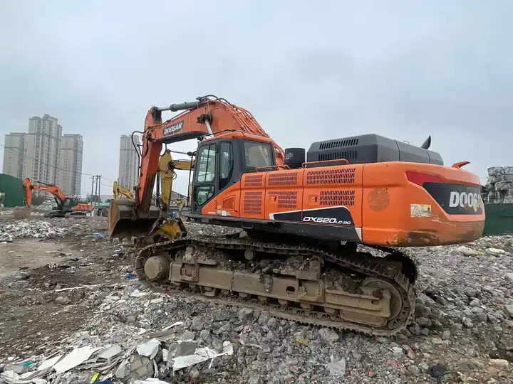 Used Doosan Excavator Doosan Excavator Dx520 Doosan Dx520lc Excavator - حفّار: صورة 4 Used Doosan Excavator Doosan Excavator Dx520 Doosan Dx520lc Excavator - حفّار: صورة 4