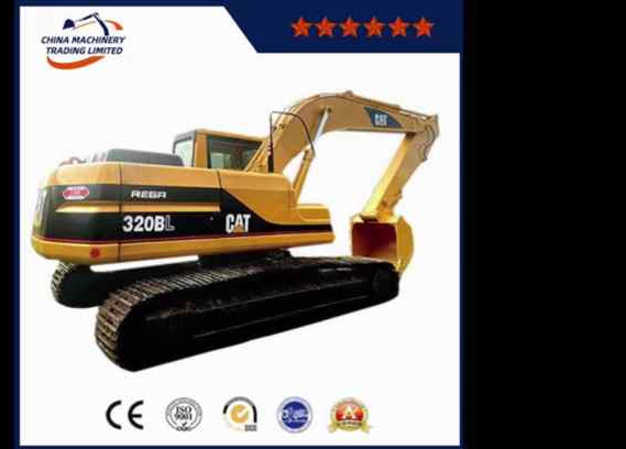 Used Excavator Cat 320bl Best Second Hand Excavator Caterpillar 320 320d 320b for Sale in Shanghai - حفار زاحف: صورة 1 Used Excavator Cat 320bl Best Second Hand Excavator Caterpillar 320 320d 320b for Sale in Shanghai - حفار زاحف: صورة 1