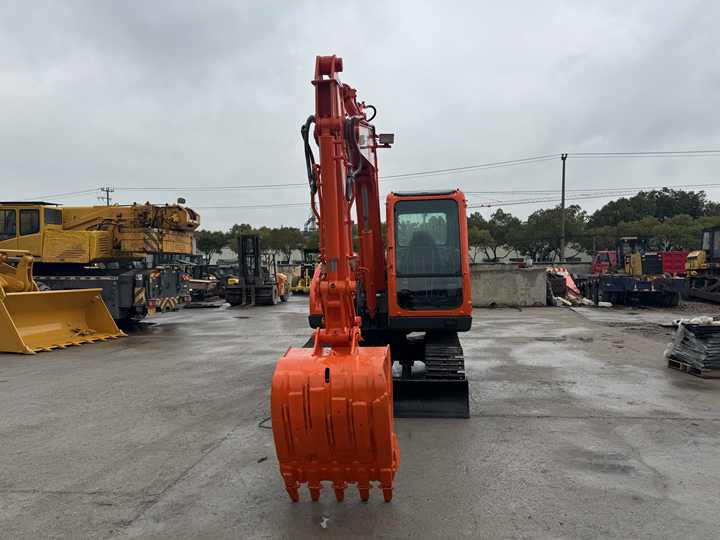 Used Excavator Doosan DX75-9C Second-hand Excavator Digger DX75-9C Compact Shovel Crawler Doosan 75 Excavator Doosan Dx75-9C - حفار زاحف: صورة 3 Used Excavator Doosan DX75-9C Second-hand Excavator Digger DX75-9C Compact Shovel Crawler Doosan 75 Excavator Doosan Dx75-9C - حفار زاحف: صورة 3