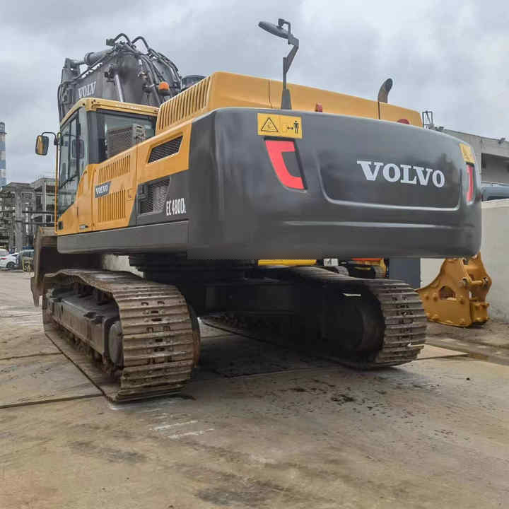 Used Volvo Excavator EC480D used machinery in stock for sale volvo 480 excavators machine 48 ton - حفار زاحف: صورة 4 Used Volvo Excavator EC480D used machinery in stock for sale volvo 480 excavators machine 48 ton - حفار زاحف: صورة 4