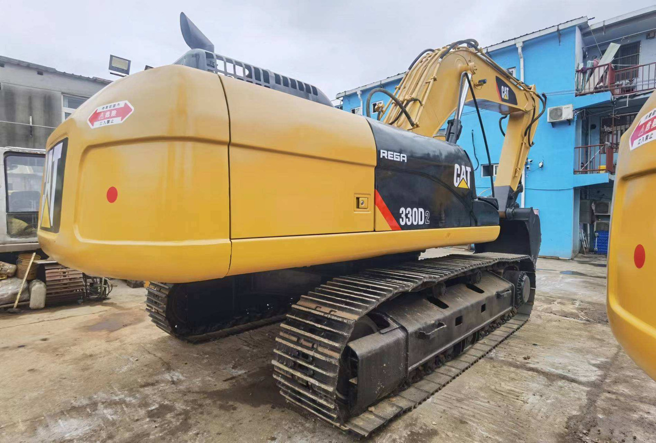 Used construction machinery 30Tons excavator Used CAT Excavator CAT 330D 330D2 - حفار زاحف: صورة 2 Used construction machinery 30Tons excavator Used CAT Excavator CAT 330D 330D2 - حفار زاحف: صورة 2
