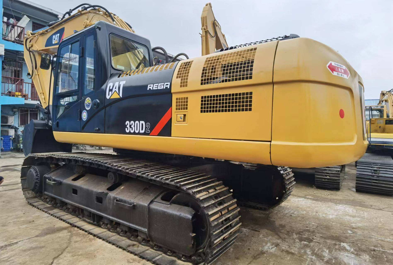 Used construction machinery 30Tons excavator Used CAT Excavator CAT 330D 330D2 - حفار زاحف: صورة 4 Used construction machinery 30Tons excavator Used CAT Excavator CAT 330D 330D2 - حفار زاحف: صورة 4