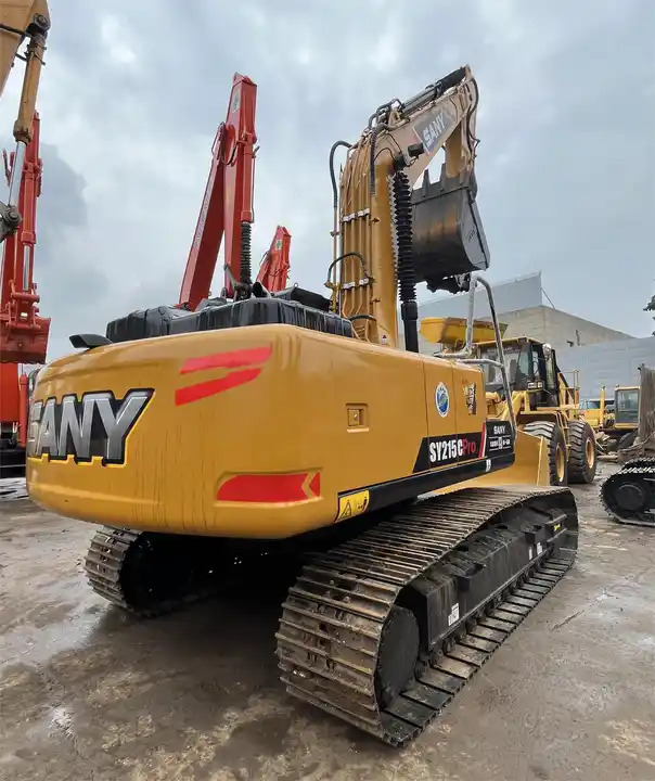 Used digger second Hand 20 ton Excavator Sany 215cpro Crawler Excavator on sale - حفار زاحف: صورة 3 Used digger second Hand 20 ton Excavator Sany 215cpro Crawler Excavator on sale - حفار زاحف: صورة 3