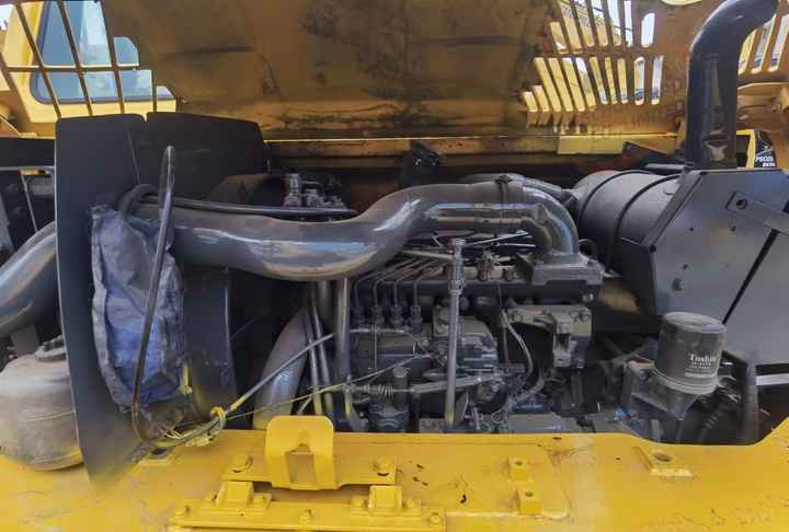 حفار زاحف Used komatsu Pc60-7 Crawler Excavator 6 Ton Excavator In Shanghai China For Sale PC 60 60-7 PC60 PC78 excavator: صورة 6