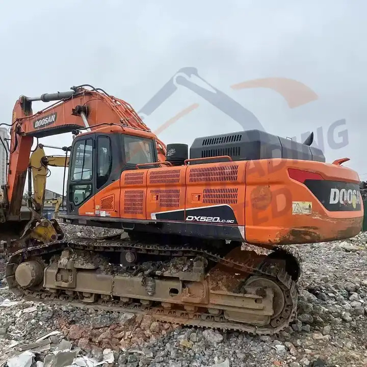 New arrival Used Doosan excavator DX520LC-9C in good condition for sale in good condition - حفار زاحف: صورة 1 New arrival Used Doosan excavator DX520LC-9C in good condition for sale in good condition - حفار زاحف: صورة 1