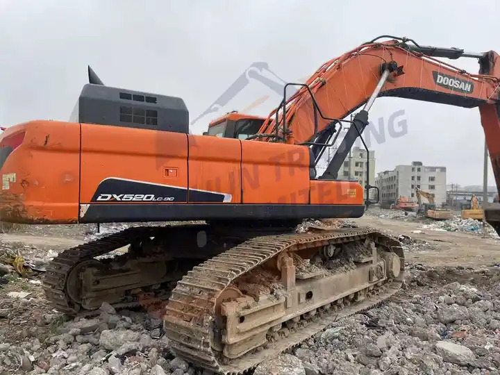 New arrival Used Doosan excavator DX520LC-9C in good condition for sale in good condition - حفار زاحف: صورة 5 New arrival Used Doosan excavator DX520LC-9C in good condition for sale in good condition - حفار زاحف: صورة 5