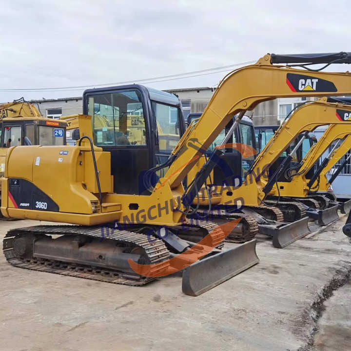 Nice price Used Cat 306d 6t Used Excavator,Cat 306d 306E Hydraulic Crawler Catpillar Excavator - حفار زاحف: صورة 1 Nice price Used Cat 306d 6t Used Excavator,Cat 306d 306E Hydraulic Crawler Catpillar Excavator - حفار زاحف: صورة 1