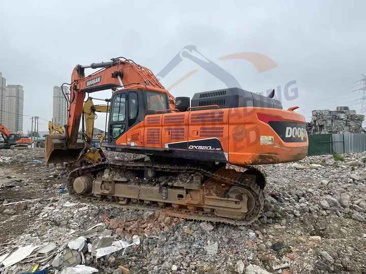 Perfect performance Used Doosan excavator DX520LC-9C in good condition for sale - حفار زاحف: صورة 2 Perfect performance Used Doosan excavator DX520LC-9C in good condition for sale - حفار زاحف: صورة 2