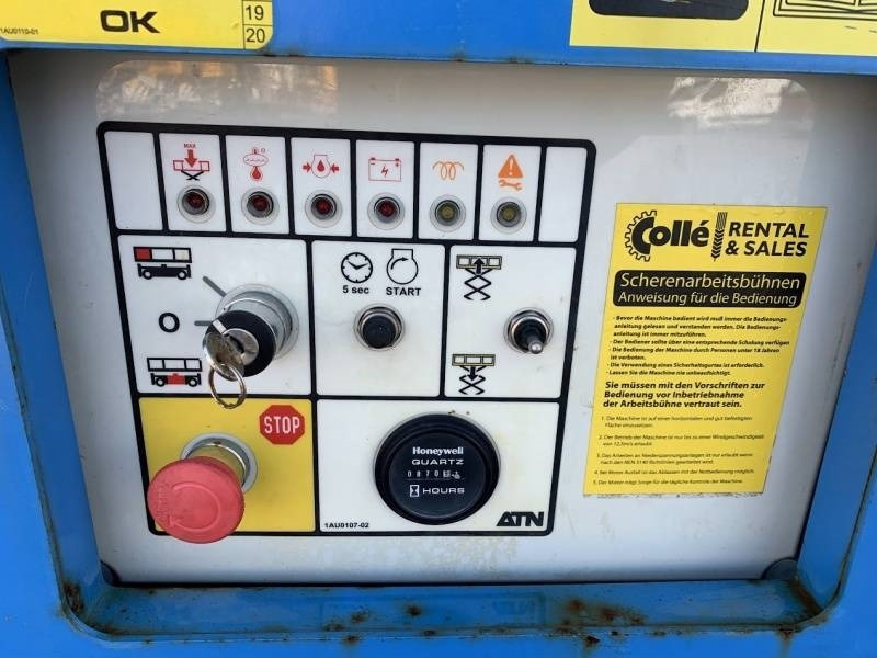 مرفاع مقصي ATN CX15 - 15m, 4x4, diesel: صورة 15