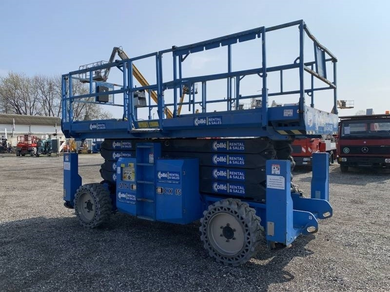 مرفاع مقصي ATN CX15 - 15m, 4x4, diesel: صورة 6