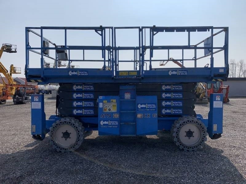 ATN CX15 - 15m, 4x4, diesel - مرفاع مقصي: صورة 4 ATN CX15 - 15m, 4x4, diesel - مرفاع مقصي: صورة 4