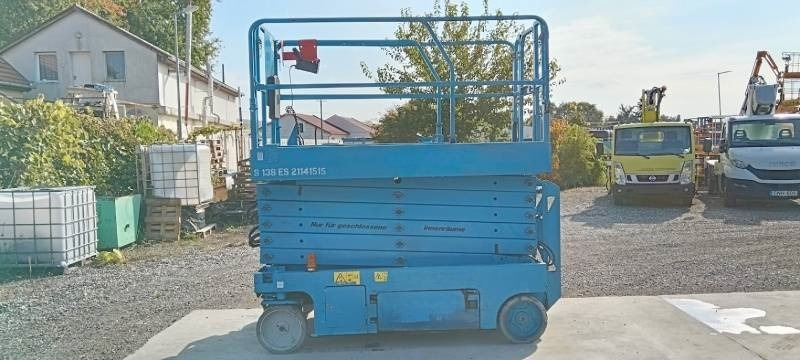 Genie GS4047 - 13,7m - electric  - مرفاع مقصي: صورة 5 Genie GS4047 - 13,7m - electric  - مرفاع مقصي: صورة 5