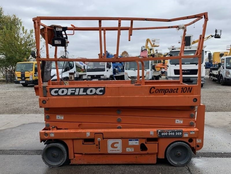 Haulotte Compact 10N - 10m, electric - مرفاع مقصي: صورة 5 Haulotte Compact 10N - 10m, electric - مرفاع مقصي: صورة 5