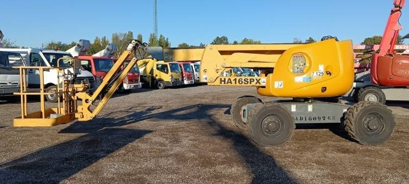 Haulotte HA16SPX - 16m, 4x4, diesel - مرفاع مفصلي: صورة 5 Haulotte HA16SPX - 16m, 4x4, diesel - مرفاع مفصلي: صورة 5