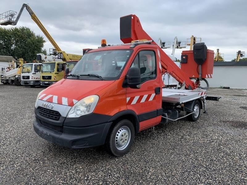 Iveco Daily GSR E179T - 17,1m - 200 kg - منصة محمولة مثبتة على الشاحنة: صورة 2 Iveco Daily GSR E179T - 17,1m - 200 kg - منصة محمولة مثبتة على الشاحنة: صورة 2