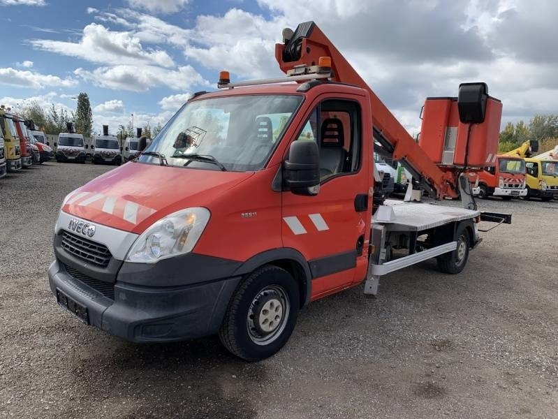 Iveco Daily Isoli PT165 - 16,5 m  - منصة محمولة مثبتة على الشاحنة: صورة 2 Iveco Daily Isoli PT165 - 16,5 m  - منصة محمولة مثبتة على الشاحنة: صورة 2