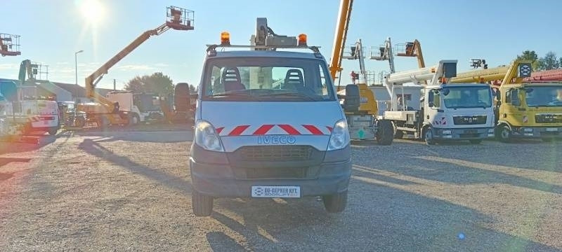 Iveco Daily Multitel 160 ALU DS - 16m - منصة محمولة مثبتة على الشاحنة: صورة 3 Iveco Daily Multitel 160 ALU DS - 16m - منصة محمولة مثبتة على الشاحنة: صورة 3