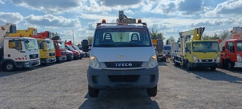 Iveco Daily Multitel 160 ALU DS - 16m - منصة محمولة مثبتة على الشاحنة: صورة 3 Iveco Daily Multitel 160 ALU DS - 16m - منصة محمولة مثبتة على الشاحنة: صورة 3