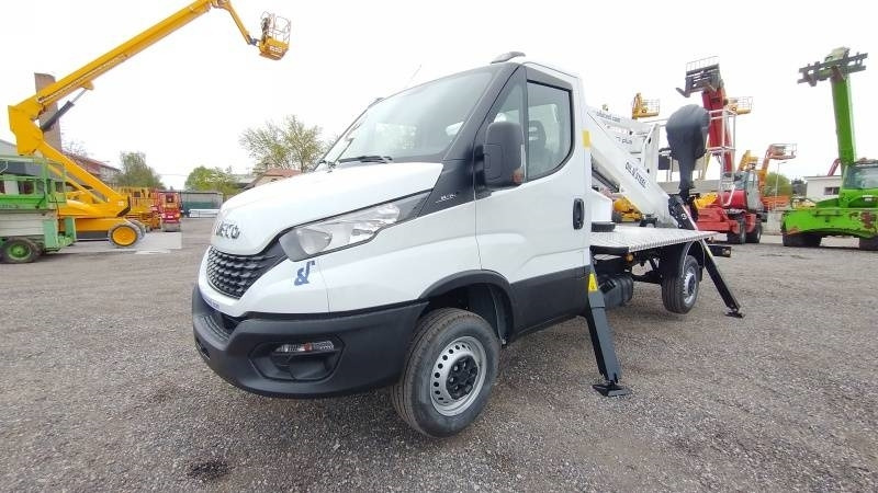 Iveco Daily Oil&Steel Snake 2010 Plus - 20 m - 250 kg - منصة محمولة مثبتة على الشاحنة: صورة 1 Iveco Daily Oil&Steel Snake 2010 Plus - 20 m - 250 kg - منصة محمولة مثبتة على الشاحنة: صورة 1