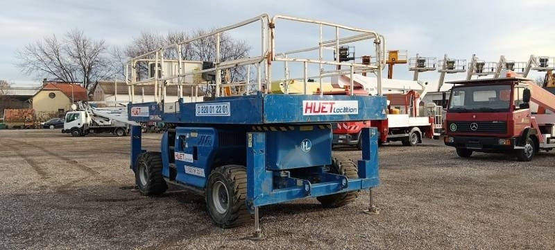 JLG 3394RT - 12m, 4x4, diesel - مرفاع مقصي: صورة 1 JLG 3394RT - 12m, 4x4, diesel - مرفاع مقصي: صورة 1