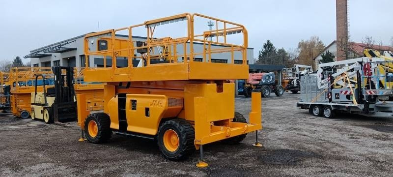 JLG 4394RT - 15m, 4x4, diesel - مرفاع مقصي: صورة 1 JLG 4394RT - 15m, 4x4, diesel - مرفاع مقصي: صورة 1