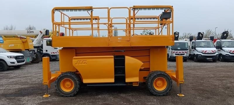JLG 4394RT - 15m, 4x4, diesel - مرفاع مقصي: صورة 5 JLG 4394RT - 15m, 4x4, diesel - مرفاع مقصي: صورة 5