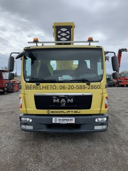 MAN TGL 7.150 Ruthmann T330 - 33m - 320 kg  - منصة محمولة مثبتة على الشاحنة: صورة 3 MAN TGL 7.150 Ruthmann T330 - 33m - 320 kg  - منصة محمولة مثبتة على الشاحنة: صورة 3