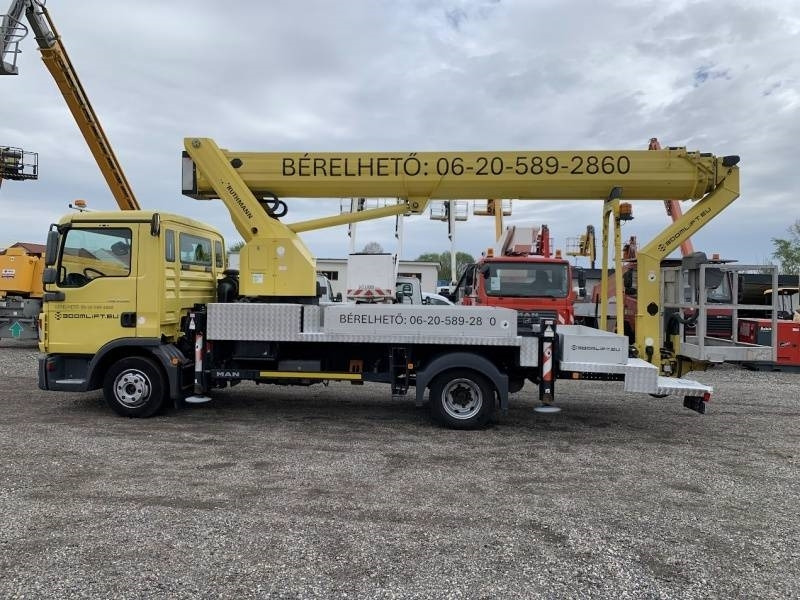 MAN TGL 7.150 Ruthmann T330 - 33m - 320 kg  - منصة محمولة مثبتة على الشاحنة: صورة 5 MAN TGL 7.150 Ruthmann T330 - 33m - 320 kg  - منصة محمولة مثبتة على الشاحنة: صورة 5
