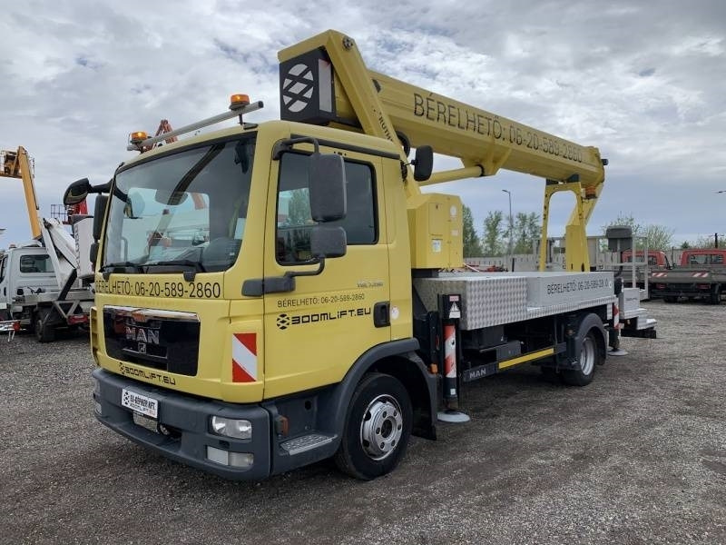 MAN TGL 7.150 Ruthmann T330 - 33m - 320 kg  - منصة محمولة مثبتة على الشاحنة: صورة 2 MAN TGL 7.150 Ruthmann T330 - 33m - 320 kg  - منصة محمولة مثبتة على الشاحنة: صورة 2