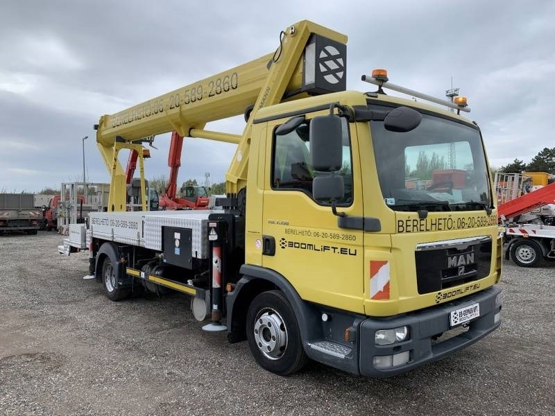 MAN TGL 7.150 Ruthmann T330 - 33m - 320 kg  - منصة محمولة مثبتة على الشاحنة: صورة 1 MAN TGL 7.150 Ruthmann T330 - 33m - 320 kg  - منصة محمولة مثبتة على الشاحنة: صورة 1