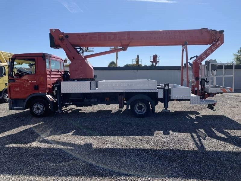 MAN TGL 7.150 Ruthmann T330 - 33m - 320 kg  - منصة محمولة مثبتة على الشاحنة: صورة 5 MAN TGL 7.150 Ruthmann T330 - 33m - 320 kg  - منصة محمولة مثبتة على الشاحنة: صورة 5