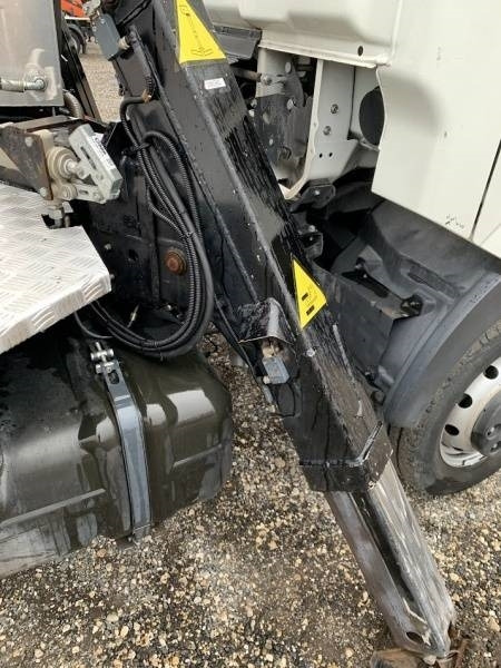 منصة محمولة مثبتة على الشاحنة Nissan Cabstar Benelli BT-18 - 18 m: صورة 11
