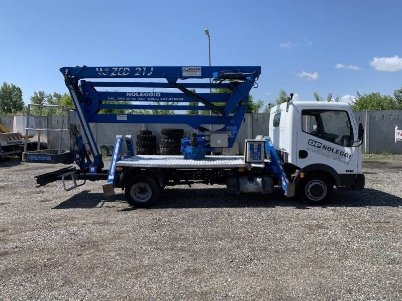 Nissan Cabstar CTE ZED 21 J - 21 m - 200 kg - منصة محمولة مثبتة على الشاحنة: صورة 4 Nissan Cabstar CTE ZED 21 J - 21 m - 200 kg - منصة محمولة مثبتة على الشاحنة: صورة 4