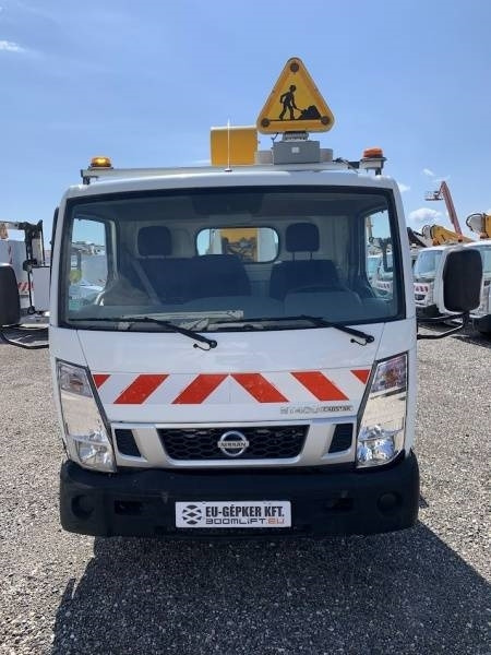 Nissan Cabstar France Elevateur Topy 11 - 11 m - منصة محمولة مثبتة على الشاحنة: صورة 3 Nissan Cabstar France Elevateur Topy 11 - 11 m - منصة محمولة مثبتة على الشاحنة: صورة 3