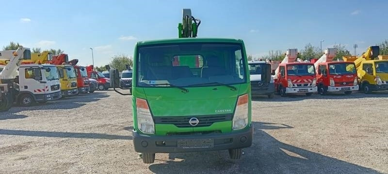 Nissan Cabstar Multitel 160 ALU DS - 16m  - منصة محمولة مثبتة على الشاحنة: صورة 3 Nissan Cabstar Multitel 160 ALU DS - 16m  - منصة محمولة مثبتة على الشاحنة: صورة 3