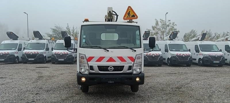 Nissan Cabstar Multitel 160 ALU DS - 16m - منصة محمولة مثبتة على الشاحنة: صورة 3 Nissan Cabstar Multitel 160 ALU DS - 16m - منصة محمولة مثبتة على الشاحنة: صورة 3